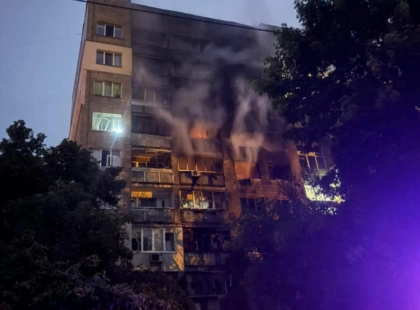 У Києві після російської атаки загинули щонайменше четверо людей, серед постраждалих є дитина