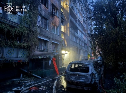 Наслідки нічної атаки на Київ: є загиблі та десятки поранених, понад 140 тисяч абонентів без світла
