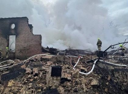 Після удару по Києву знищено близько 100 тис. костюмів кіностудії Довженка