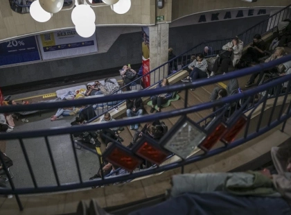 Під час нічного обстрілу в метро Києва укривалися майже 42 тисячі людей — КМДА