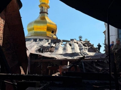 Світ засудив удар по Києво-Печерській лаврі: ЄС і європейські лідери закликають посилити тиск на РФ