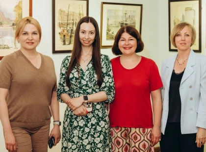 У Києві відкрили виставку «Династія Кричевських»: три покоління митців в одному проєкті