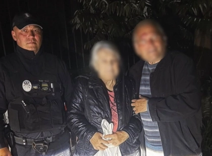 Під час нічної атаки на Київщину поліцейські розшукали 79-річну жінку, яка зникла в Білогородці