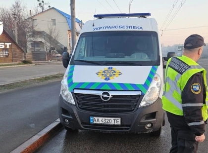 У Києві та області посилили перевірки вантажівок: Укртрансбезпека запроваджує жорсткі штрафи