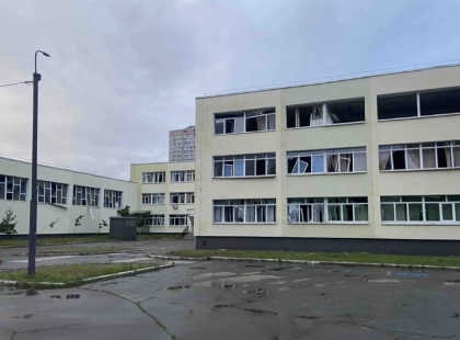 У Києві пошкоджено 9 закладів освіти внаслідок атаки РФ — КМДА