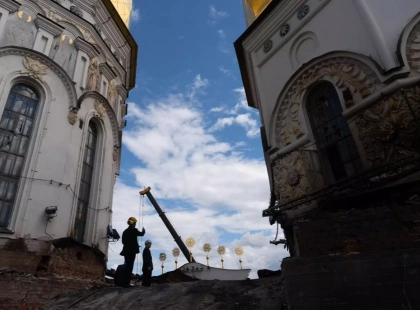 Відновлення Києво-Печерської лаври після атаки РФ триватиме до двох років: збитки перевищили 500 млн грн
