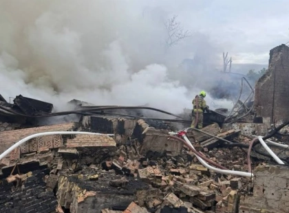 У десяти метрах від епіцентру: після удару по кіностудії Довженка дивом уціліли 600 унікальних фільмів