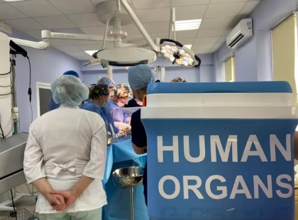 У Києві на «Куражі» майже 30 людей погодилися на посмертне донорство — що відомо
