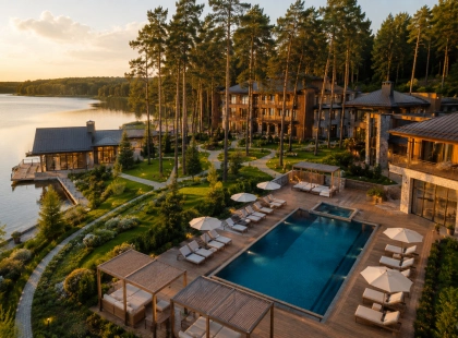 Заміський відпочинок під Києвом: 20 найкращих SPA-комплексів та баз відпочинку