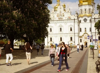 У Києво-Печерській лаврі відкрили для відвідувачів Церкву Спаса на Берестові: чим унікальна святиня