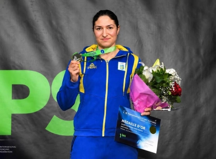 Нова королева фехтування: киянка виборола золото на чемпіонаті Європи, яке вже назвали історичним
