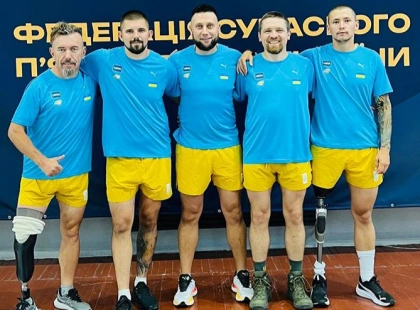Київський ветеран у складі збірної України: воїни стартують на ЧЄ з пара-лазер-рану в Португалії