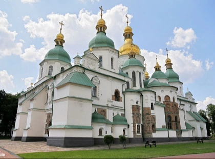 На Софії Київській встановили сейсмодатчики після російських атак: пам’ятку моніторять за підтримки ЮНЕСКО