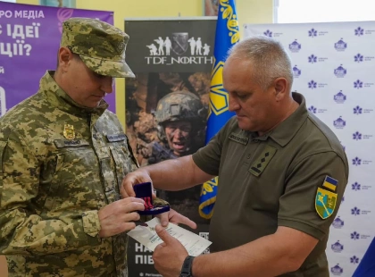У Києві відбувся показ фільму «Чернігівський щит» для військових і ветеранів: відзнаки та вшанування Захисників