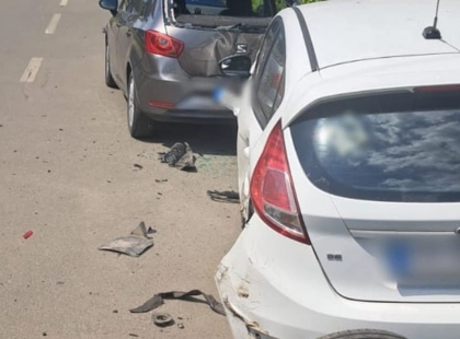 У Дарниці п’яний водій на Volkswagen протаранив чотири авто: рівень алкоголю — 2,8 проміле