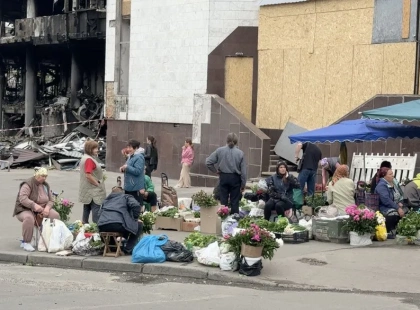 У КМДА розповіли, що буде з Лук’янівським ринком після обстрілу: позиція влади і власника