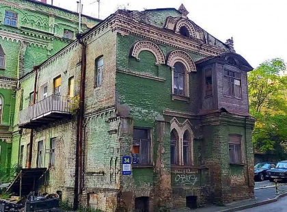 Будинок-привид на Бульварно-Кудрявській, 34 у Києві: історія, легенди та таємниці споруди
