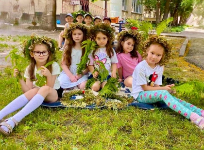 У Бучанській громаді дитсадки відзначили Івана Купала: яскраві кадри свята