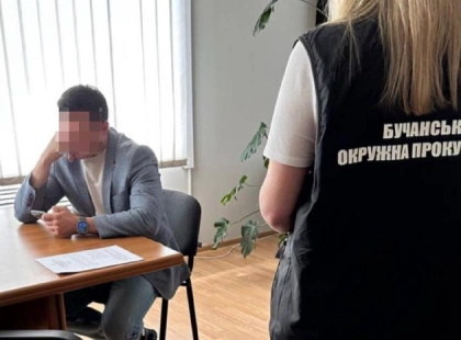Розтрата на відбудові Бучі: заступнику мера повідомили про підозру у справі на 3,1 млн грн
