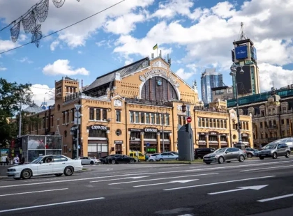 Фудхол на Бессарабському ринку в Києві втрачає орендарів через низьку відвідуваність