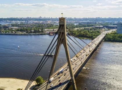 У Києві частково обмежать рух Північним мостом до 29 червня: що потрібно знати водіям