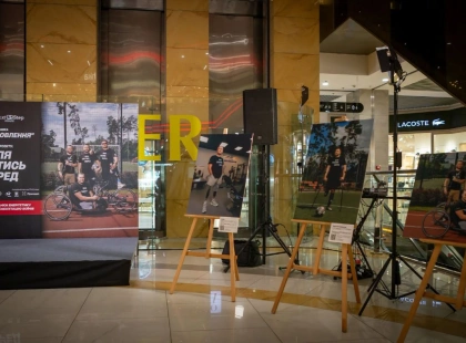 У Києві відкрили благодійну фотовиставку про відновлення ветеранів: де побачити експозицію