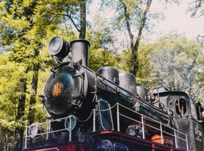 До Дня Конституції у Києві запустять ретропоїзд на справжньому паровозі: розклад і деталі