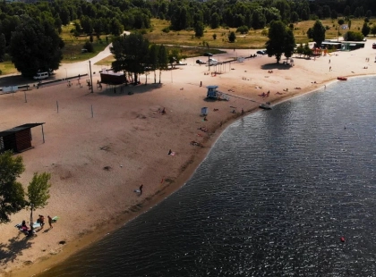 У КП «Плесо» попередили про головний ризик на пляжах Києва: відсутність укриттів