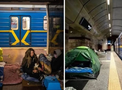 У київському метро пояснили, чому вночі не залишають потяги на станціях під час тривог