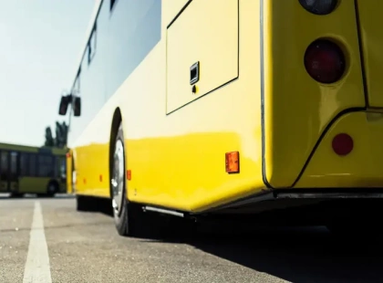 На Троєщині після двомісячної перерви відновили рух автобуса №4Т