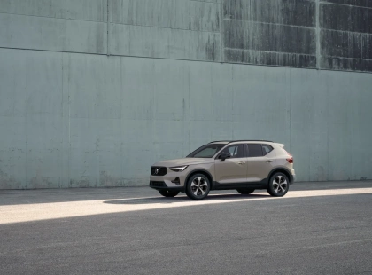 Volvo XC40 як автомобіль для активного міського ритму