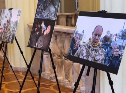 У КМДА відкрили виставку про Андрія Парубія: експозиція про шлях Героя України працює до 6 липня
