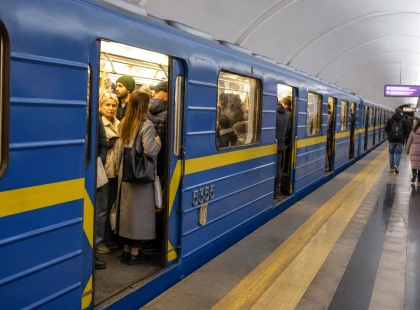 Понад 5 мільйонів поїздок за тиждень: у метро Києва підбили підсумки роботи
