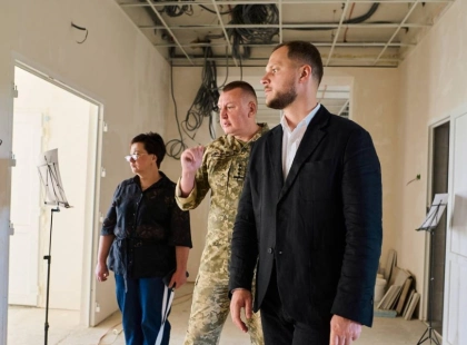 У Білій Церкві за 20 млн грн розширюють реабілітаційне відділення для військових і ветеранів