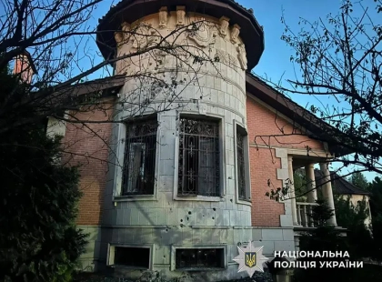 Комбінований удар по Київщині: наслідки зафіксували у п'яти районах