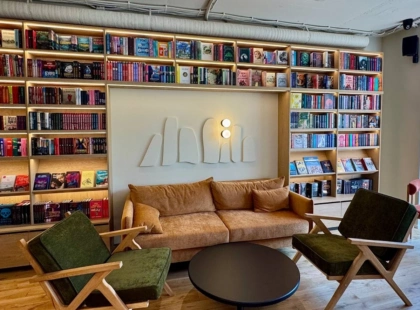 На Оболоні відкрилася нова книгарня-кав'ярня Book.ua: адреса, меню та години роботи
