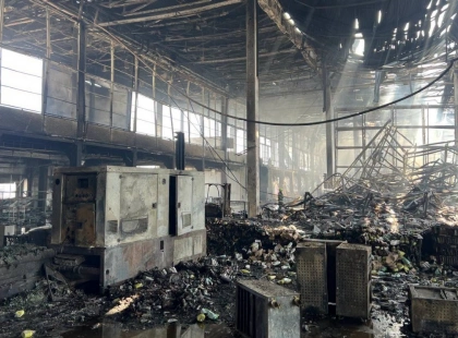 У Києві під час обстрілу знищено гуманітарний склад Червоного Хреста: втрачено 320 тисяч одиниць допомоги