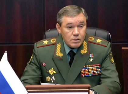 СБУ оголосила підозру начальнику Генштабу РФ Герасимову через удари по Києву