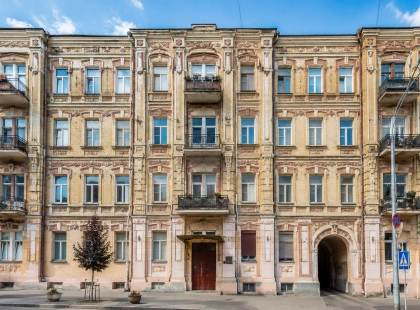У центрі Києва зберігся будинок, де ховався майбутній піонер космічних польотів