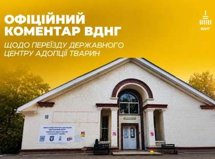 Центр адопції тварин переїжджає з ВДНГ: що відомо і де тепер шукати хвостиків
