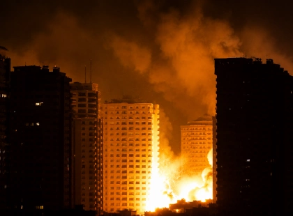 У Києві після нічної атаки вже п’ятеро постраждалих: у Дарницькому районі пошкоджені багатоповерхівки