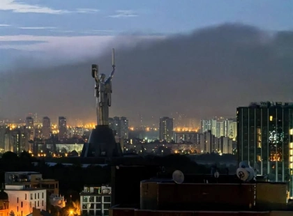 У Києві після масованої атаки загинули троє людей, ще семеро постраждали