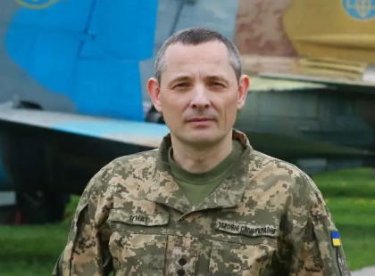 Юрій Ігнат попередив про ризик нових ударів по Києву вже у вівторок