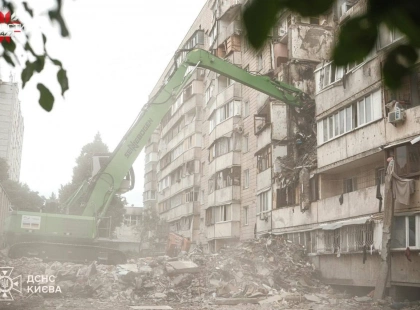 У Києві завершили пошуково-рятувальну операцію після удару 6 липня