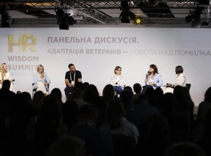 У Києві з початку року працевлаштували понад 200 ветеранів: як допомагає Київ Мілітарі Хаб