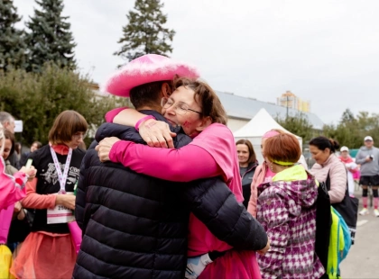 У Києві та Львові проведуть Race for the Cure 2026 на підтримку жінок з раком грудної залози