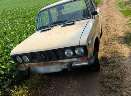 На Київщині чоловік викрав автомобіль односельця та залишив його в полі