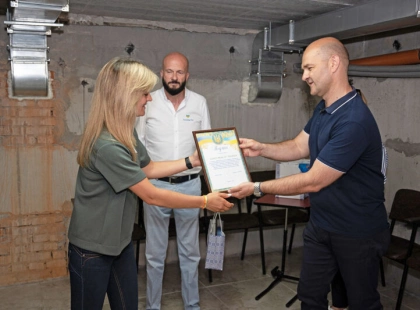 У Фастові відкрили сучасне укриття в лікарні за підтримки LEROY MERLIN UKRAINE та фонду Solidarity
