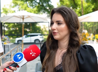 Донька Кузьми Скрябіна відкрила власну клініку в центрі Києва