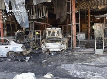 Водія Audi, який влетів у АЗС на Броварському проспекті та загубив брата, засудили